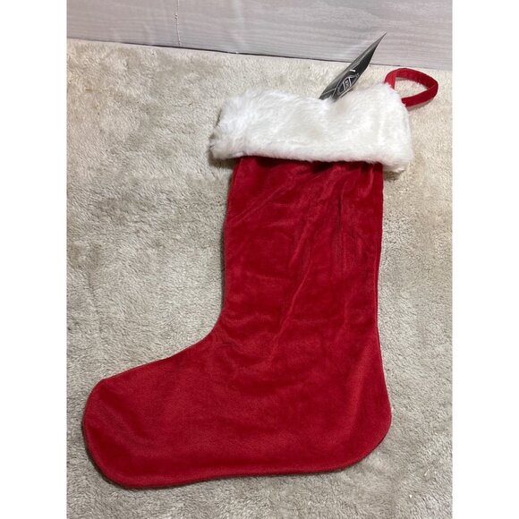 Ottawa Senators NHL Christmas Stocking With Faux Fur Trim Hockey - Picture 3 of 6